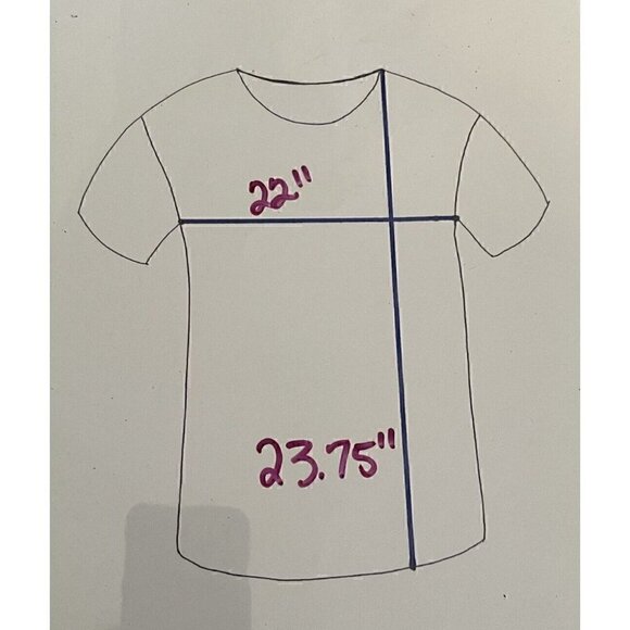 NWT St. John's Bay Womens L Long Sleeve Sweater Purple  Shimmer Threads V-Neck - Picture 7 of 7